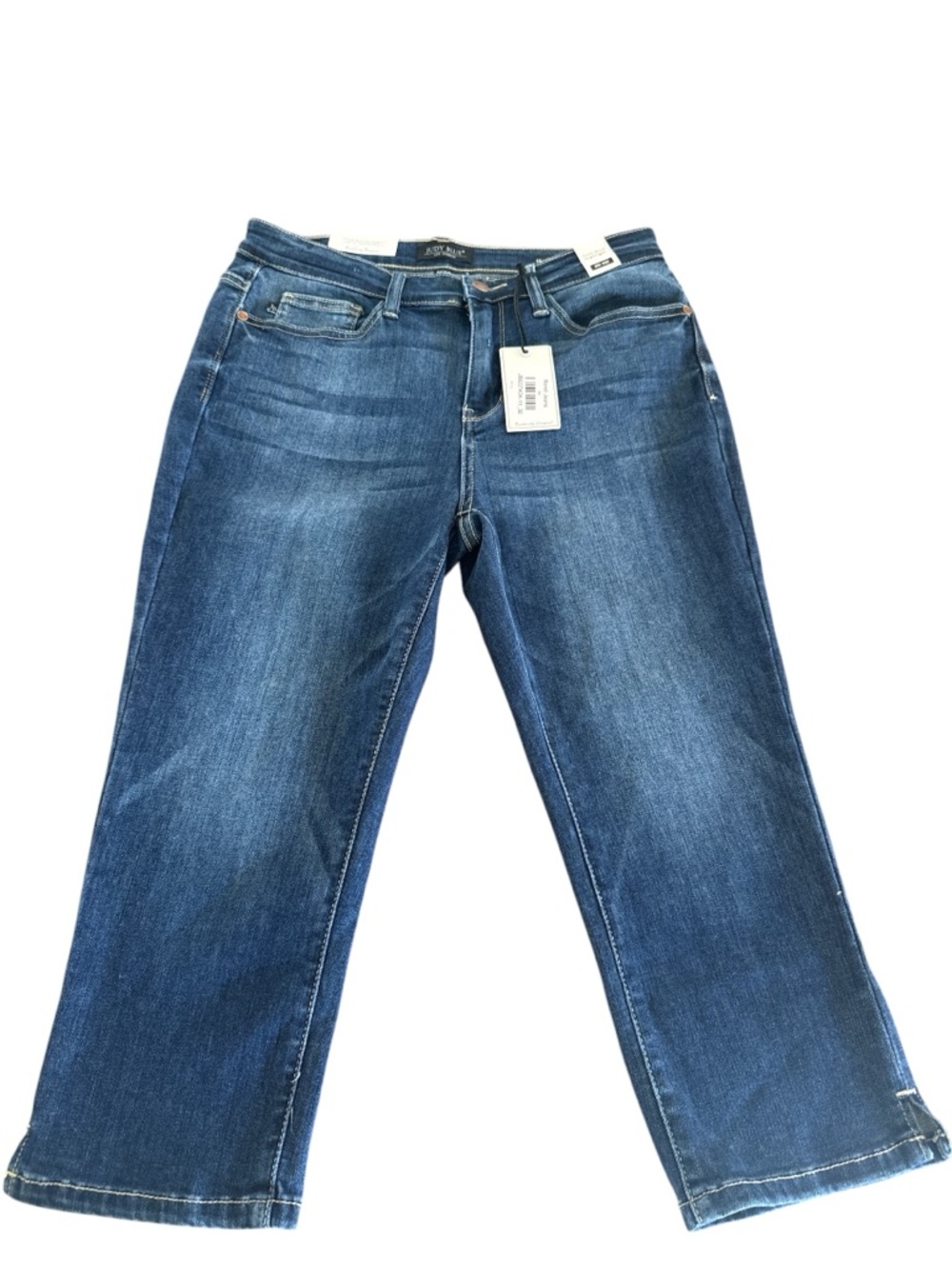 Judy Blue Randi Dark Wash Capri Jeans 11/30